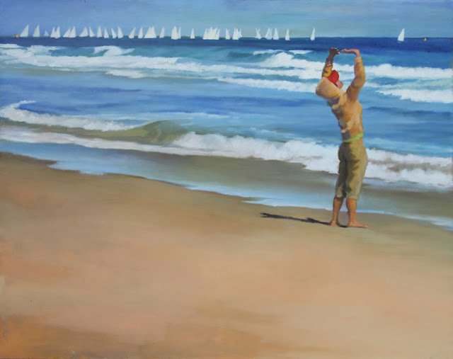 Holding the heavens - Nigel Van Wieck