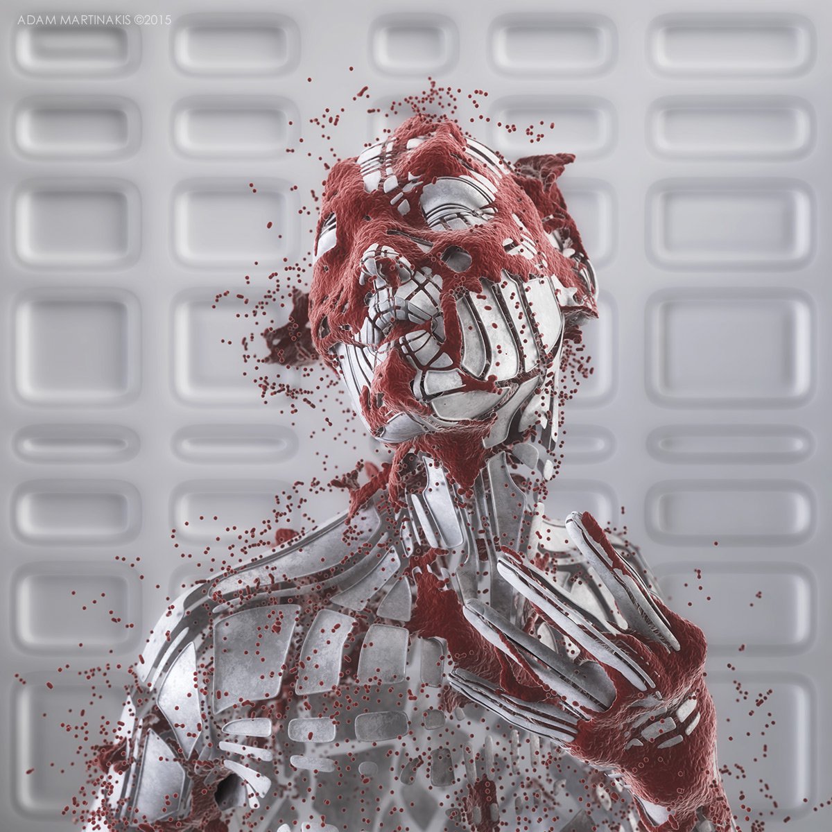 Self-annihilation - Adam Martinakis