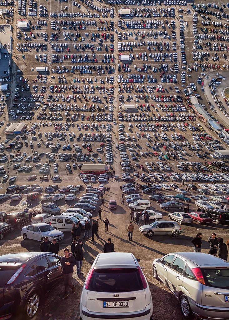 Open Secondhand Car Bazar - Aydin Büyüktas