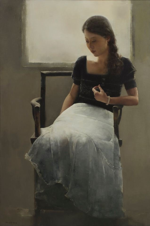 On the memory of the chair
關於椅子的記憶(3)

 - Xu Ming