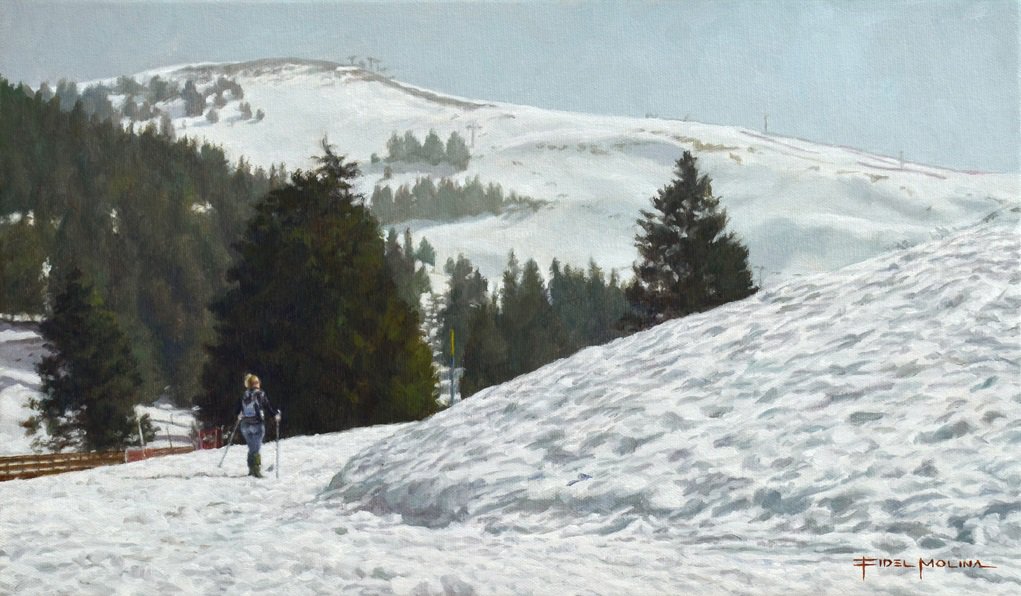 Tarde de marzo en el Semnoz  - Fidel Molina