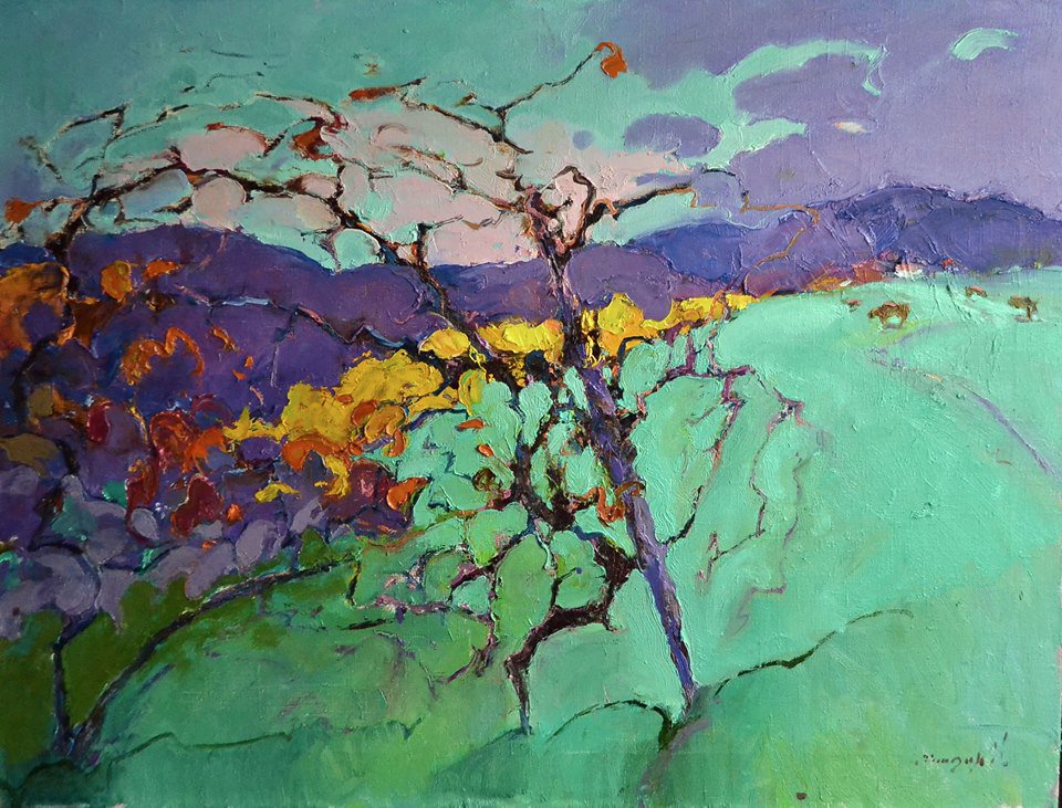 Old vineyard - Alexander Shandor
