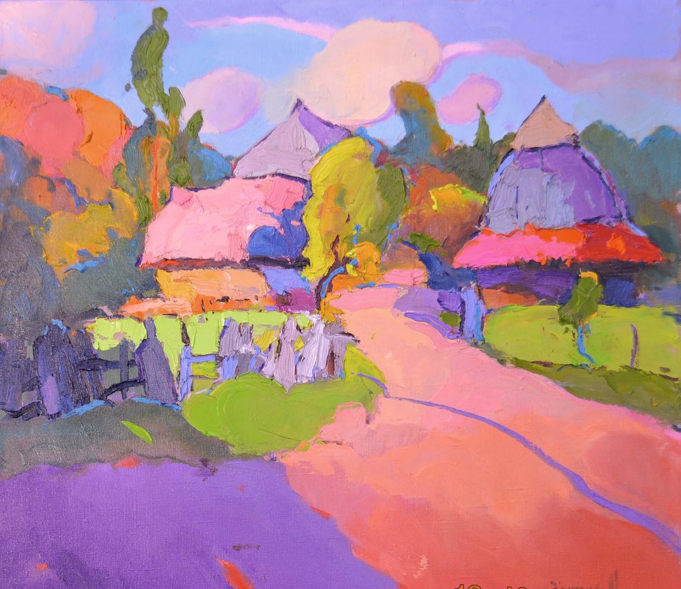 Houses - Alexander Shandor