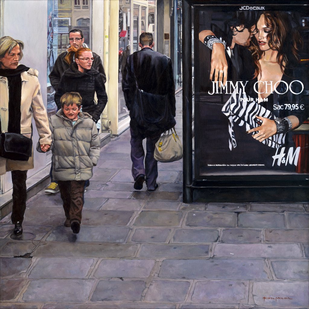 Por una calle de París - Fidel Molina