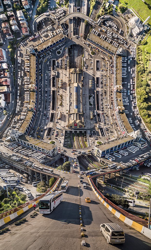 Bus Station - Aydin Büyüktas