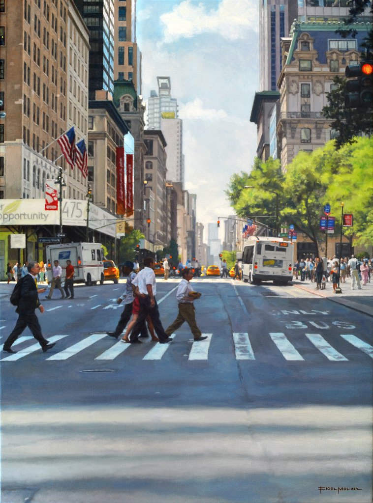 Quinta Avenida - Fidel Molina