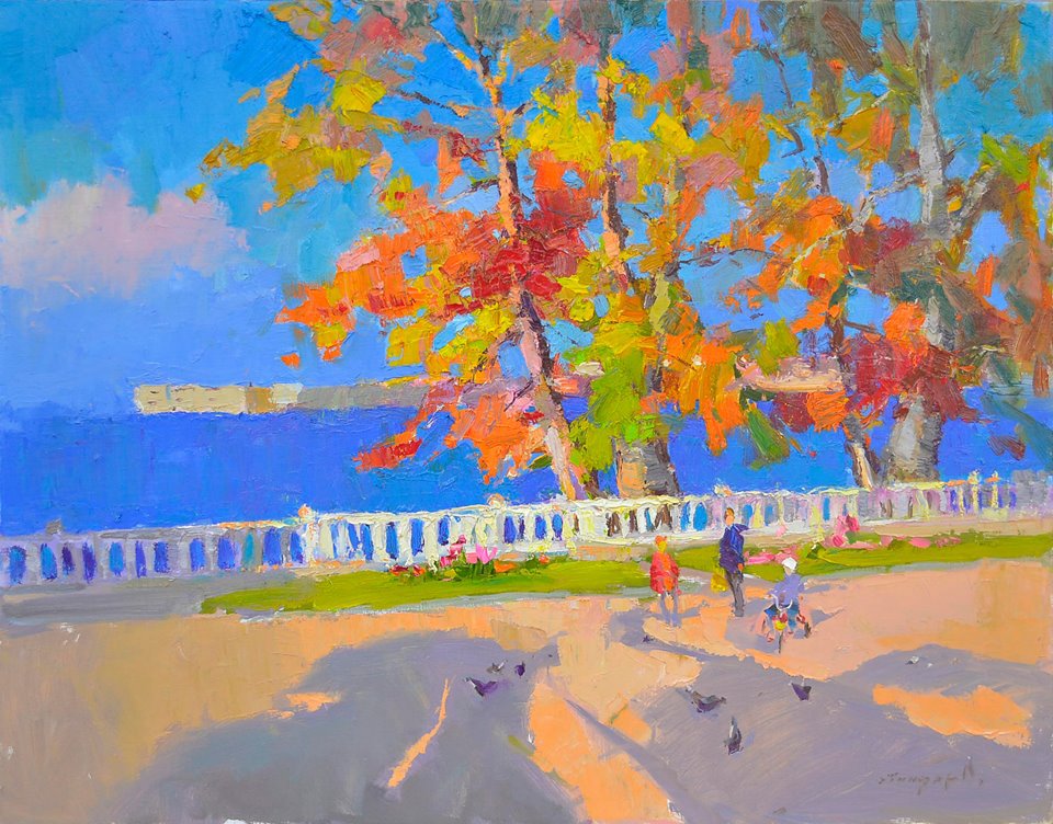 Quay Sevastovpol - Alexander Shandor