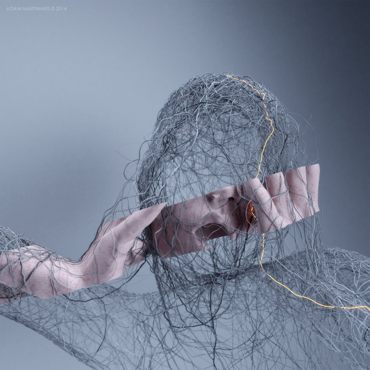 OutLined_InnerSelf - Adam Martinakis