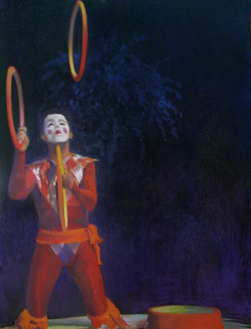 Juggler - Nigel Van Wieck