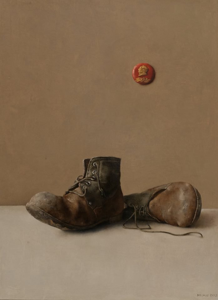 The glorious years-shoes - Xu Ming