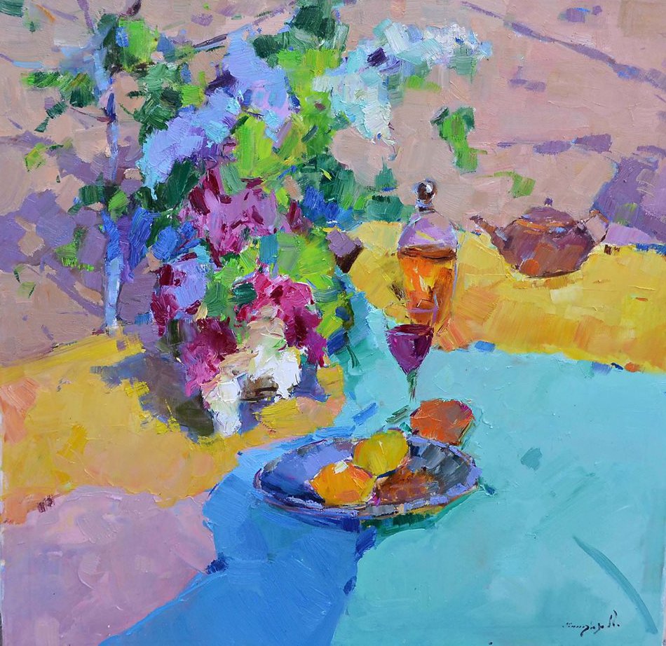 Spring in the garden - Alexander Shandor