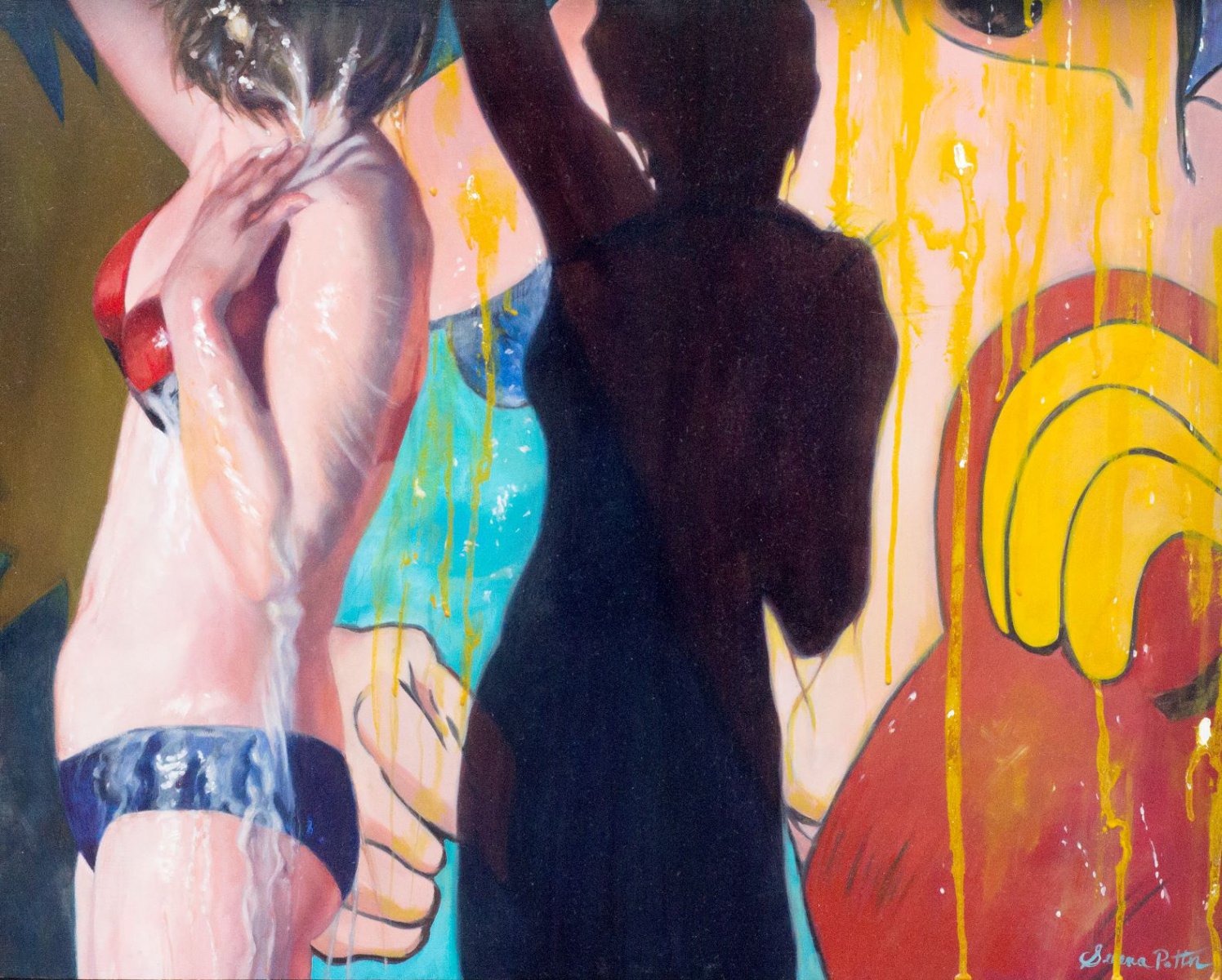 Confronting Wonder Woman, DETAIL C

 - SERENA POTTER