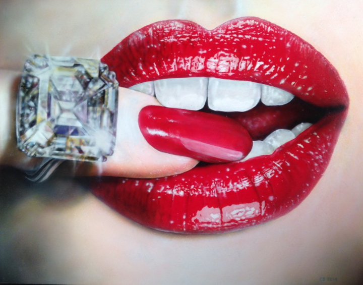 Diamonds are the girl´s best friend - Cesar Santander