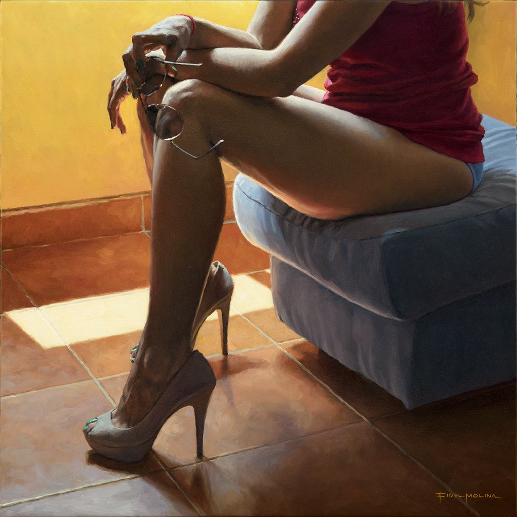 Tacones altos II  - Fidel Molina