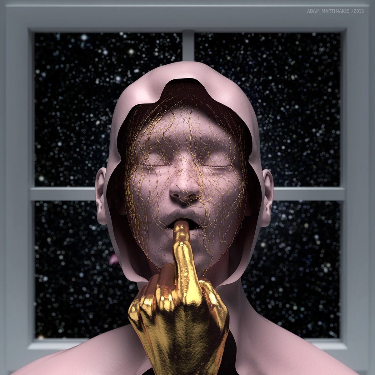 The taste of material - Adam Martinakis