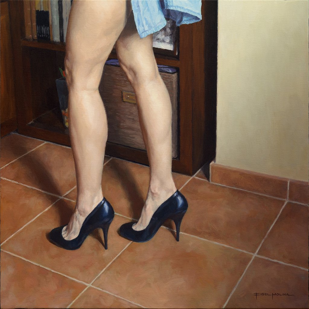 Tacones altos I - Fidel Molina