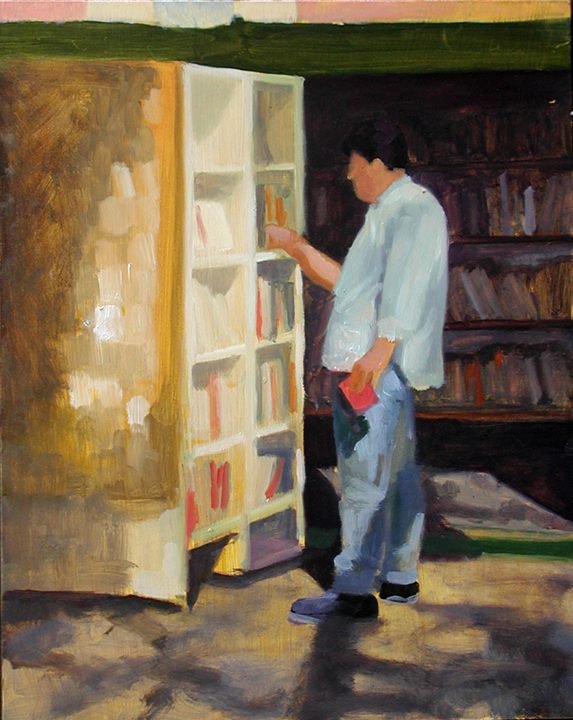 The Bookseller - Nigel Van Wieck