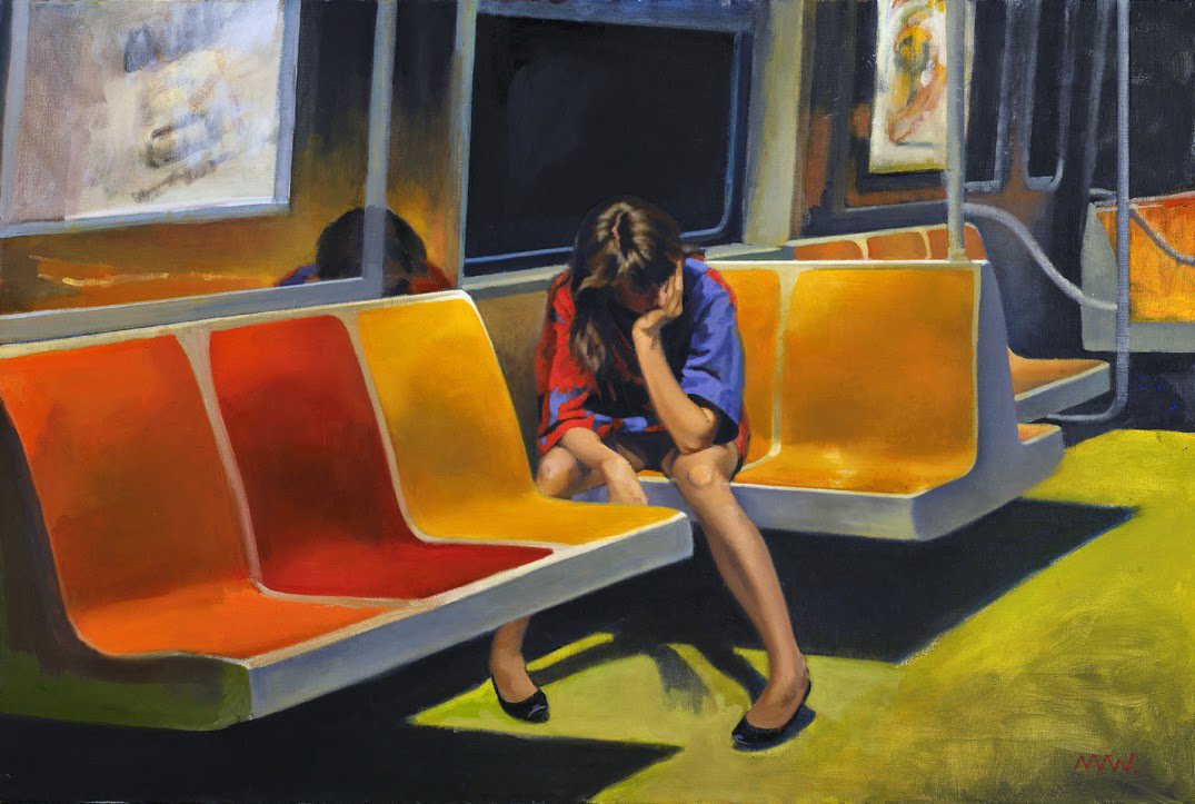 Q Train - Nigel Van Wieck