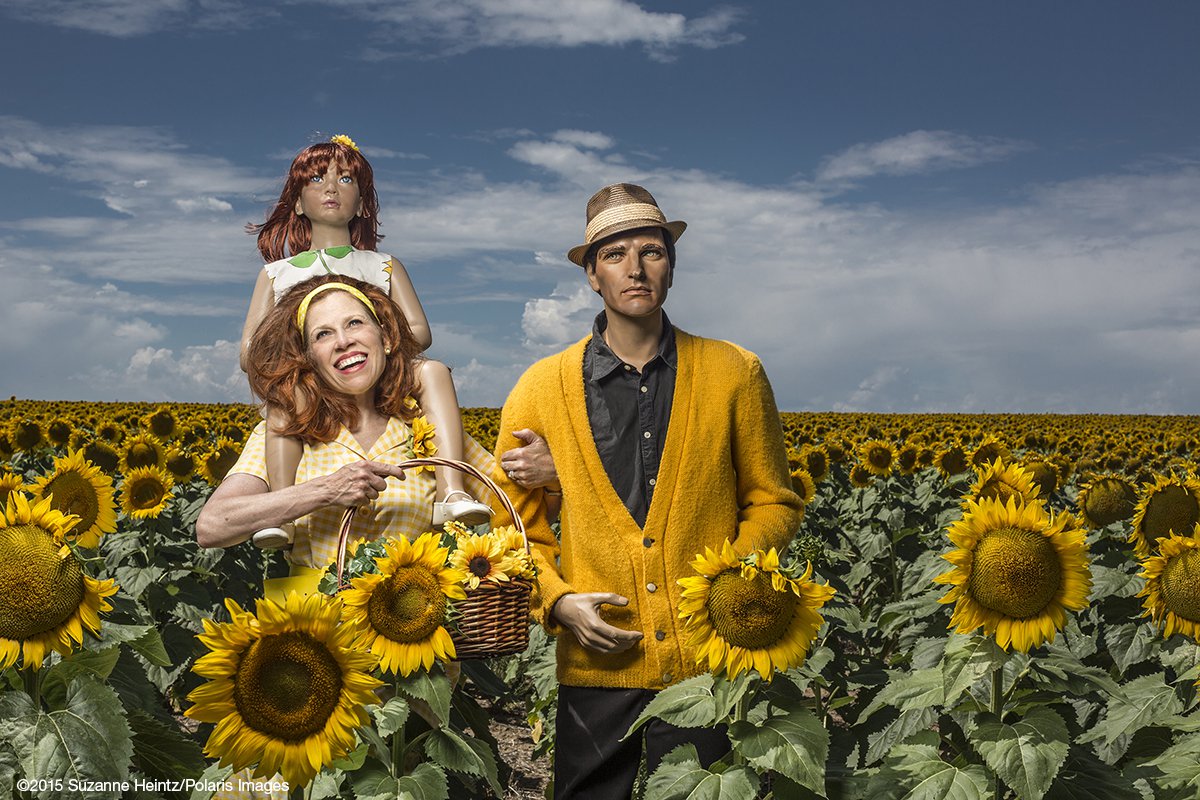 SUNFLOWERS - Suzanne Heintz