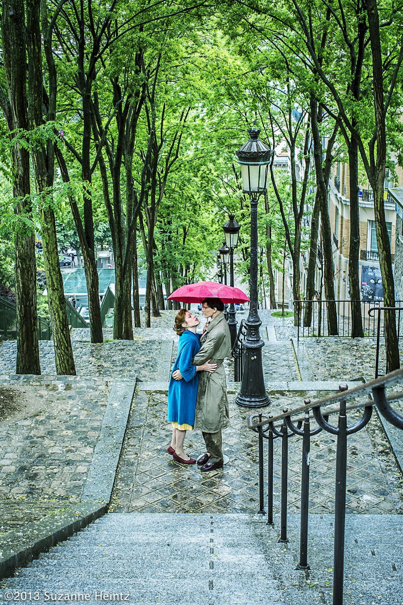 STEPS OF SACRE COUER - Suzanne Heintz