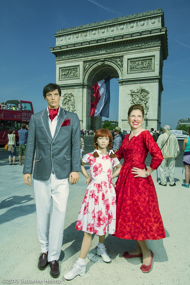 L'ARC DE TRIOMPHE - Suzanne Heintz