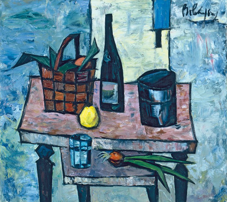 Rostislav Vovkyshevsky (1917-2000). Still Life with lemon.