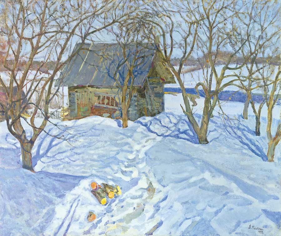 Dmitry Maevsky (1917-1992). March sun.