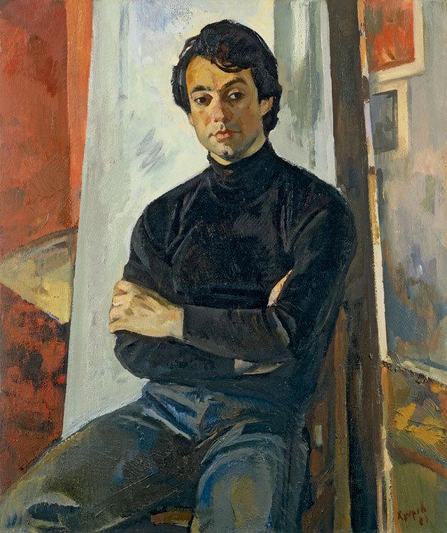 Yuri Khukhrov (1932-2003). Sergei.