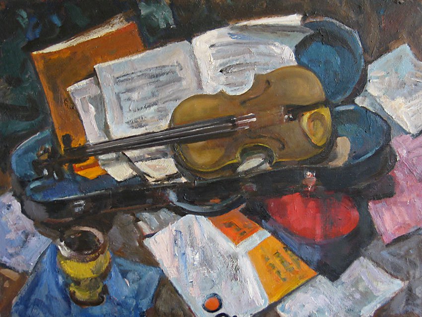 Music and Violin - Lev Russov