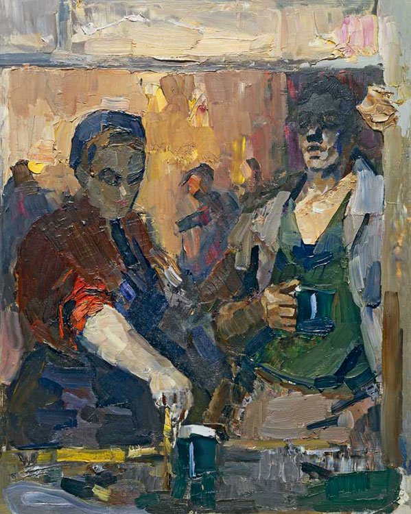 Mikhail Trufanov (1921-1988). Steel-maker.