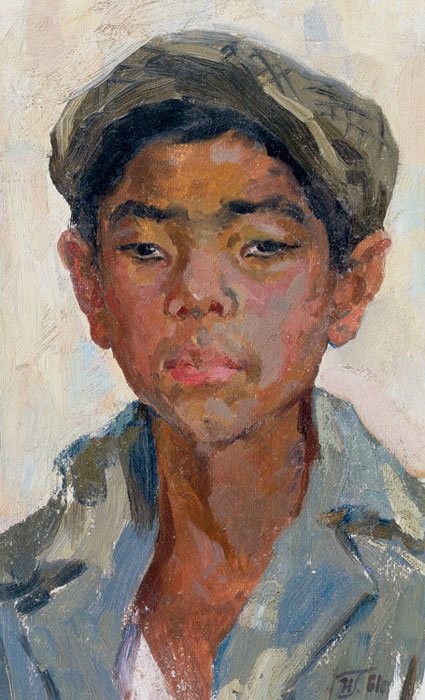 Irina Getmanskaya (b. 1939). Kirgiz boy.