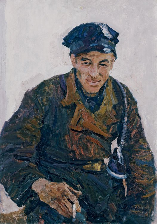 Engels Kozlov (1926-2007). Miner.