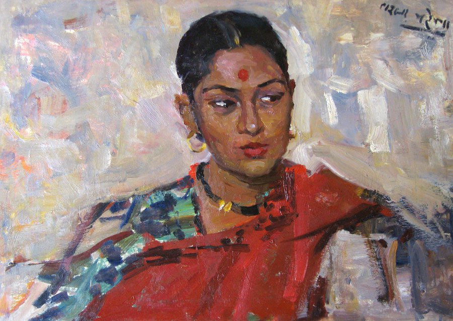 Indian Girl - Lev Russov
