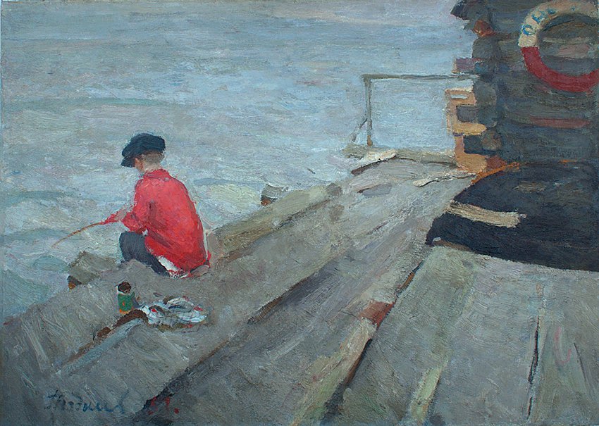 Morning.  - Nikolai Pozdneev