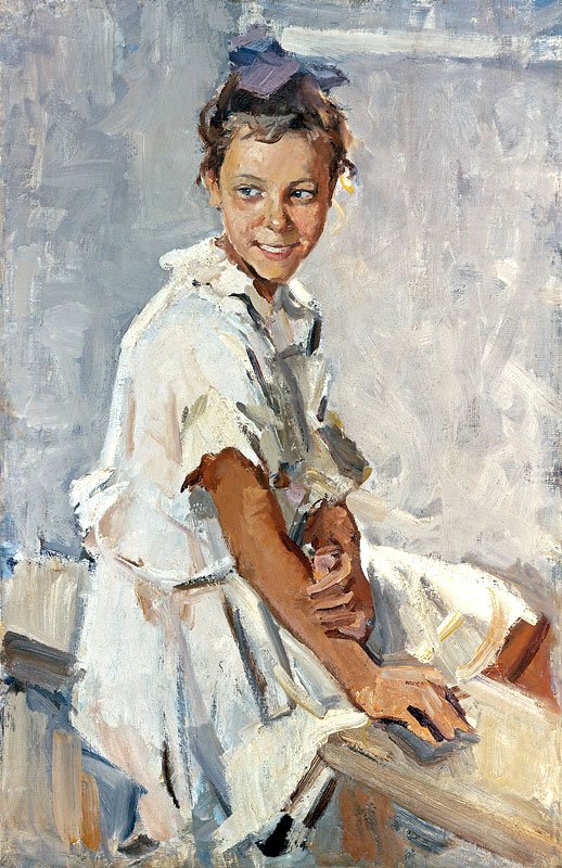 Lev Russov (1926-1987). Zoya. - Lev Russov