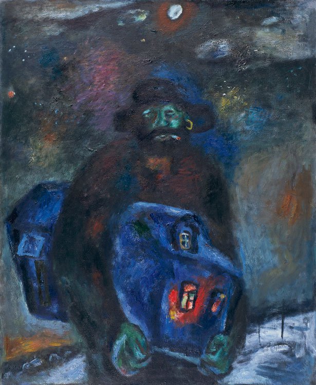 Vitaly Tulenev (1937-1998). A Midnight.
