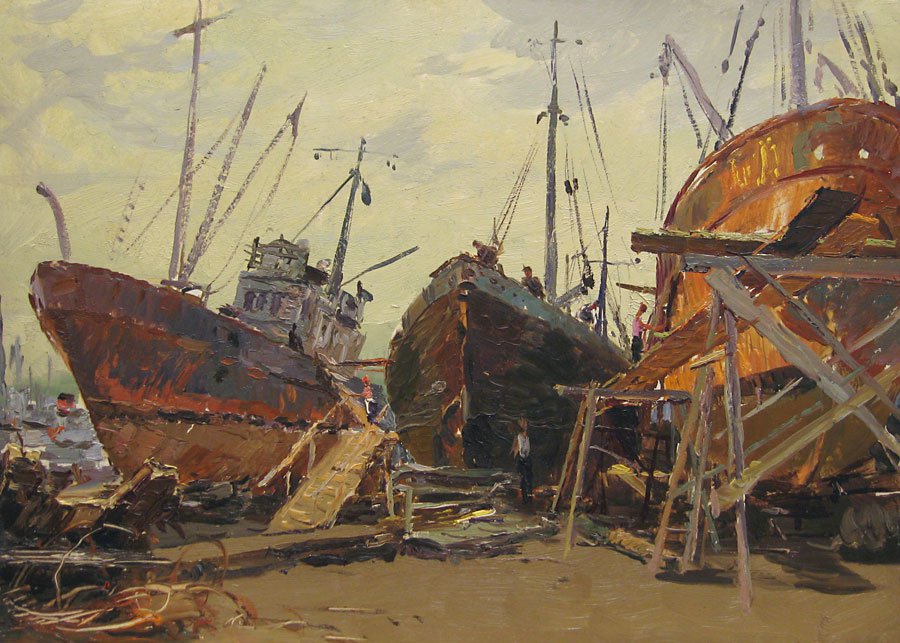 Kanonersky Ship Repair Works - Vladimir Ovchinnikov