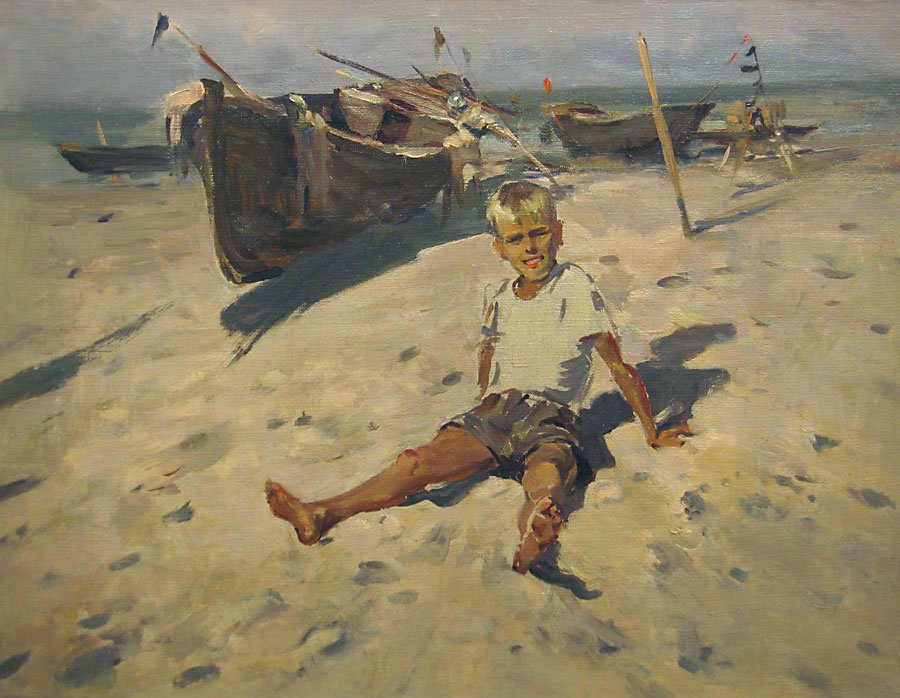 A Boy and a Sea - Lev Russov