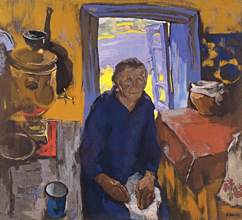 Irina Dobrekova (b. 1931). A Memory.