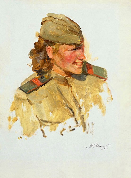 Vladimir Chekalov (1922-1992). Junior sergeant.