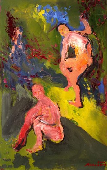 Bathers 4
 - Oleksiy Apollonov