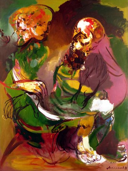 Bible Plots 3
 - Oleksiy Apollonov