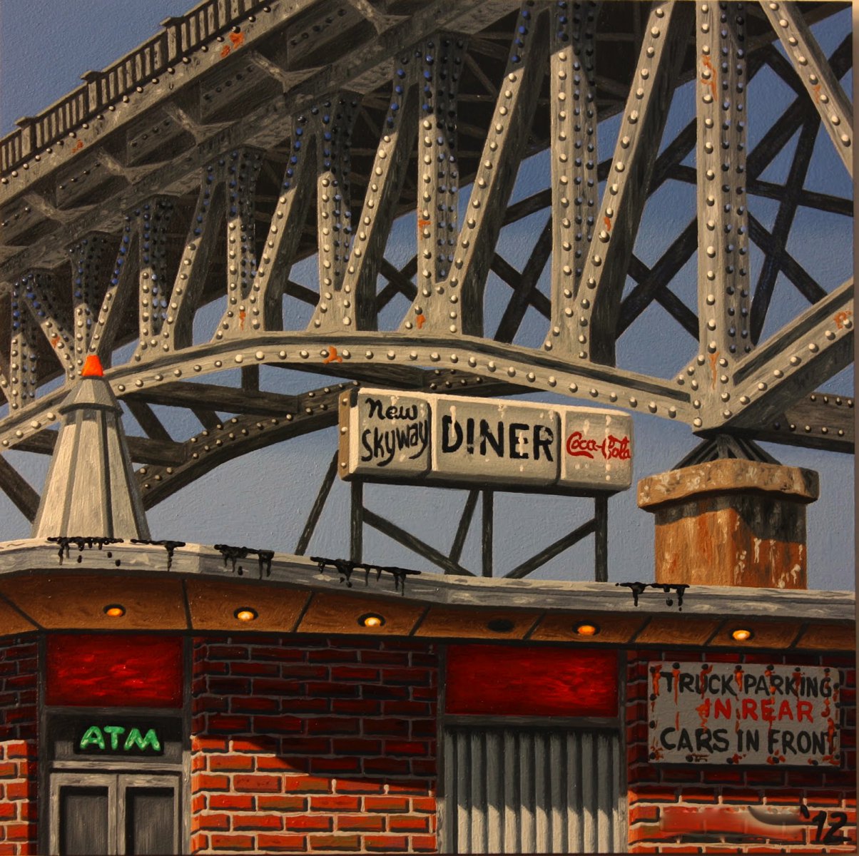 NEW SKYWAY DINER - Mark Oberndorf