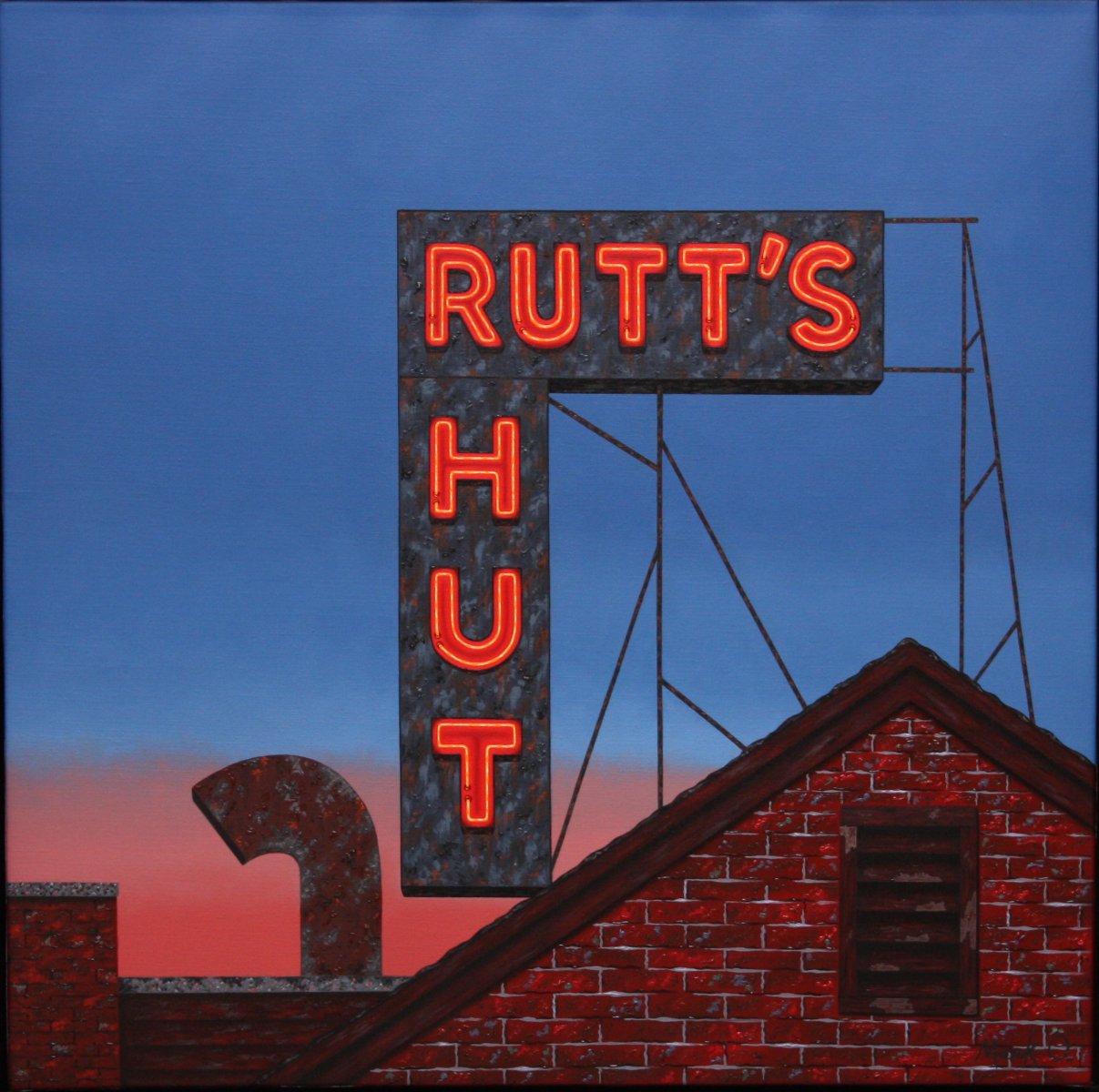 RUTT'S HUT - Mark Oberndorf
