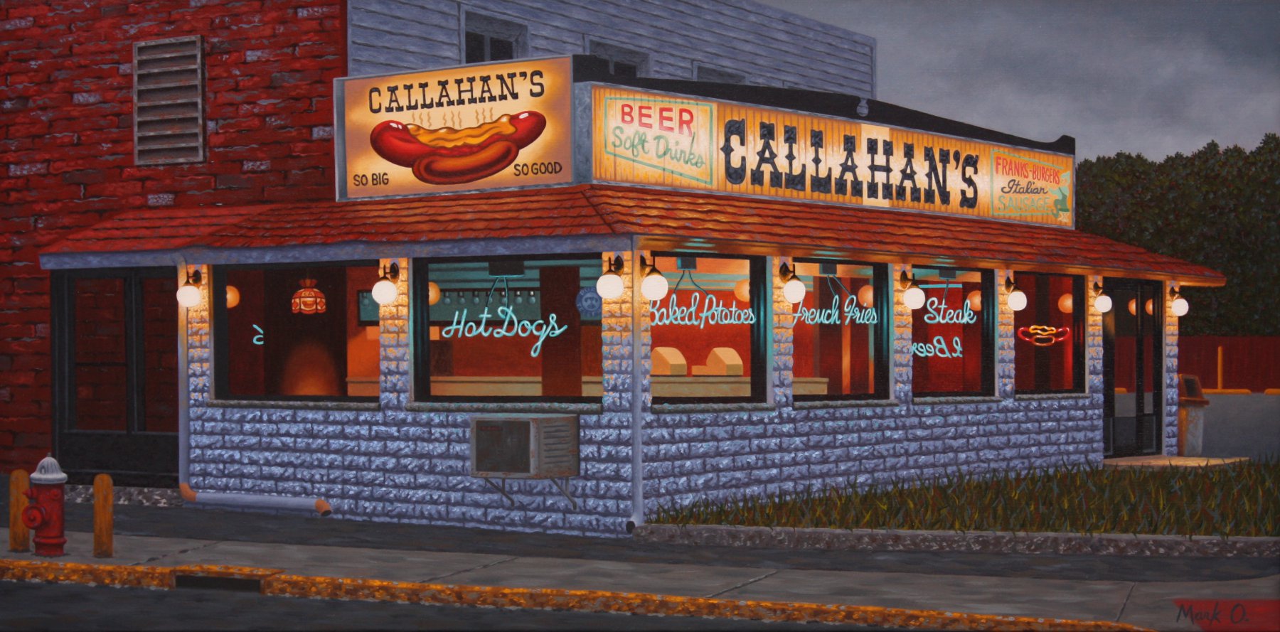 CALLAHAN'S - Mark Oberndorf