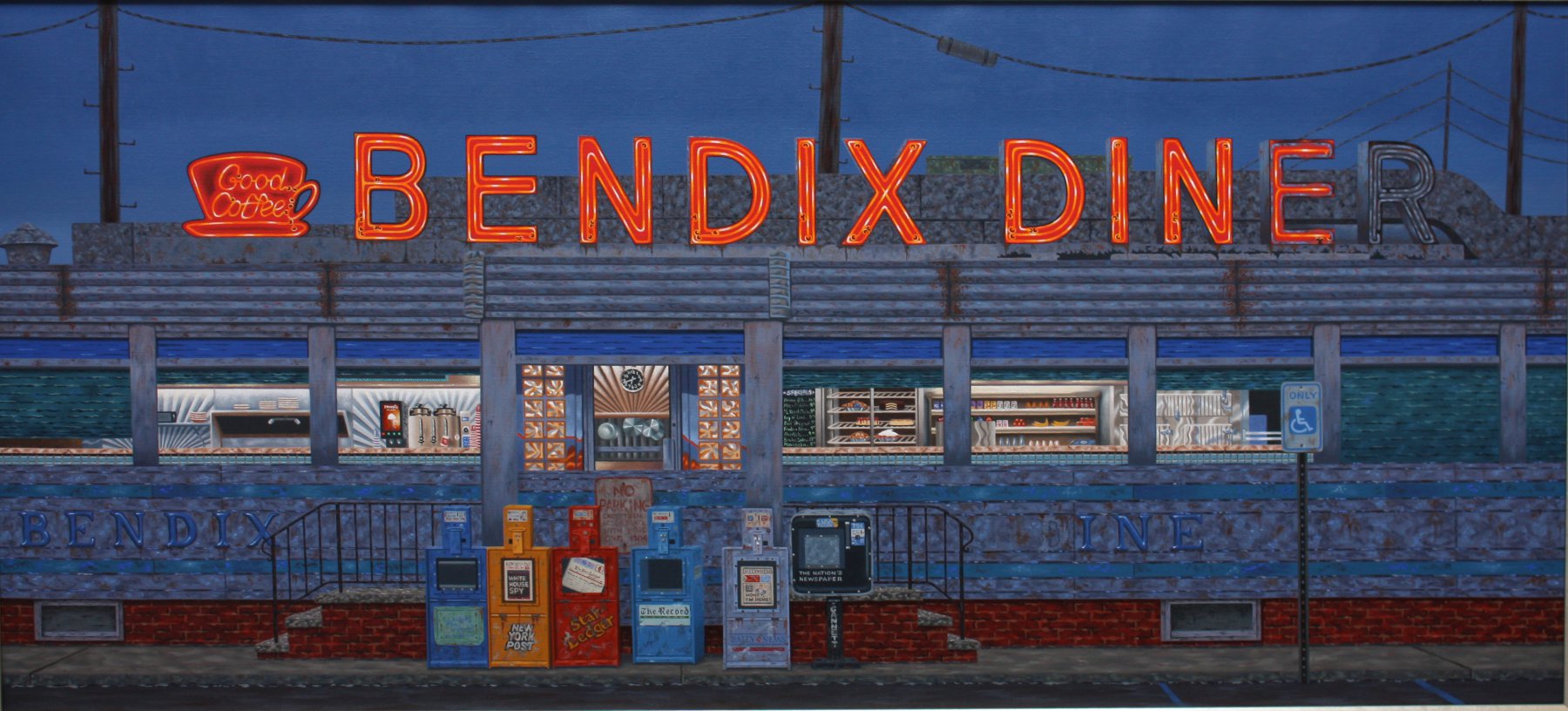 BENDIX DINER - Mark Oberndorf