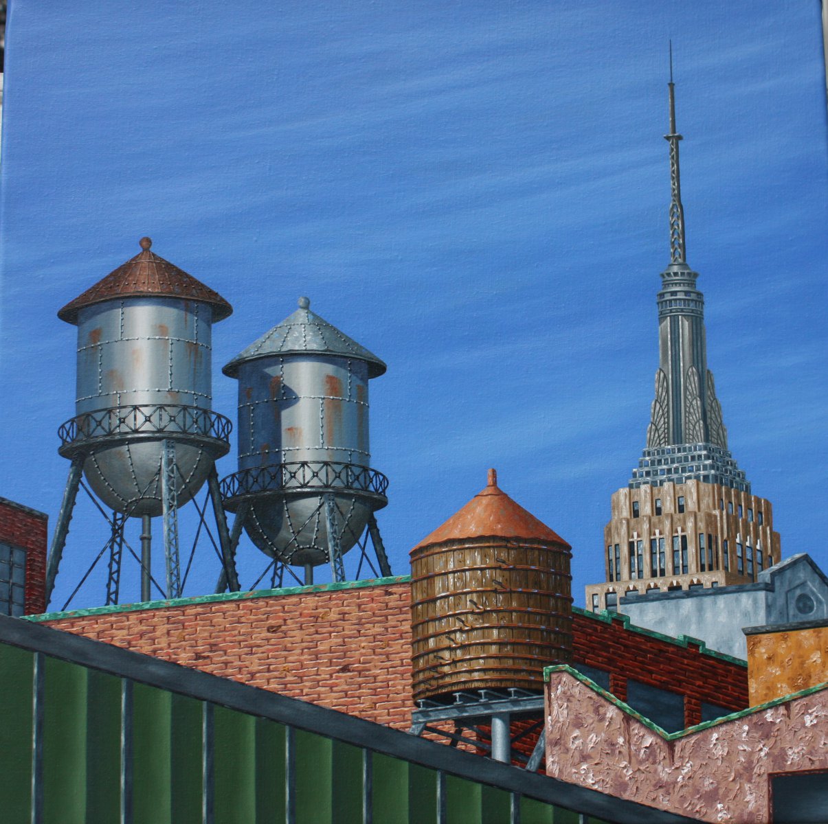 ESB WITH WATER TANKS - Mark Oberndorf