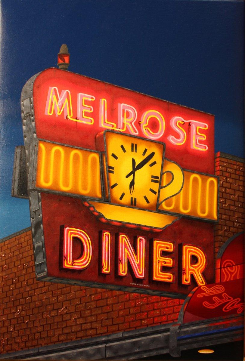 MELROSE DINER - Mark Oberndorf