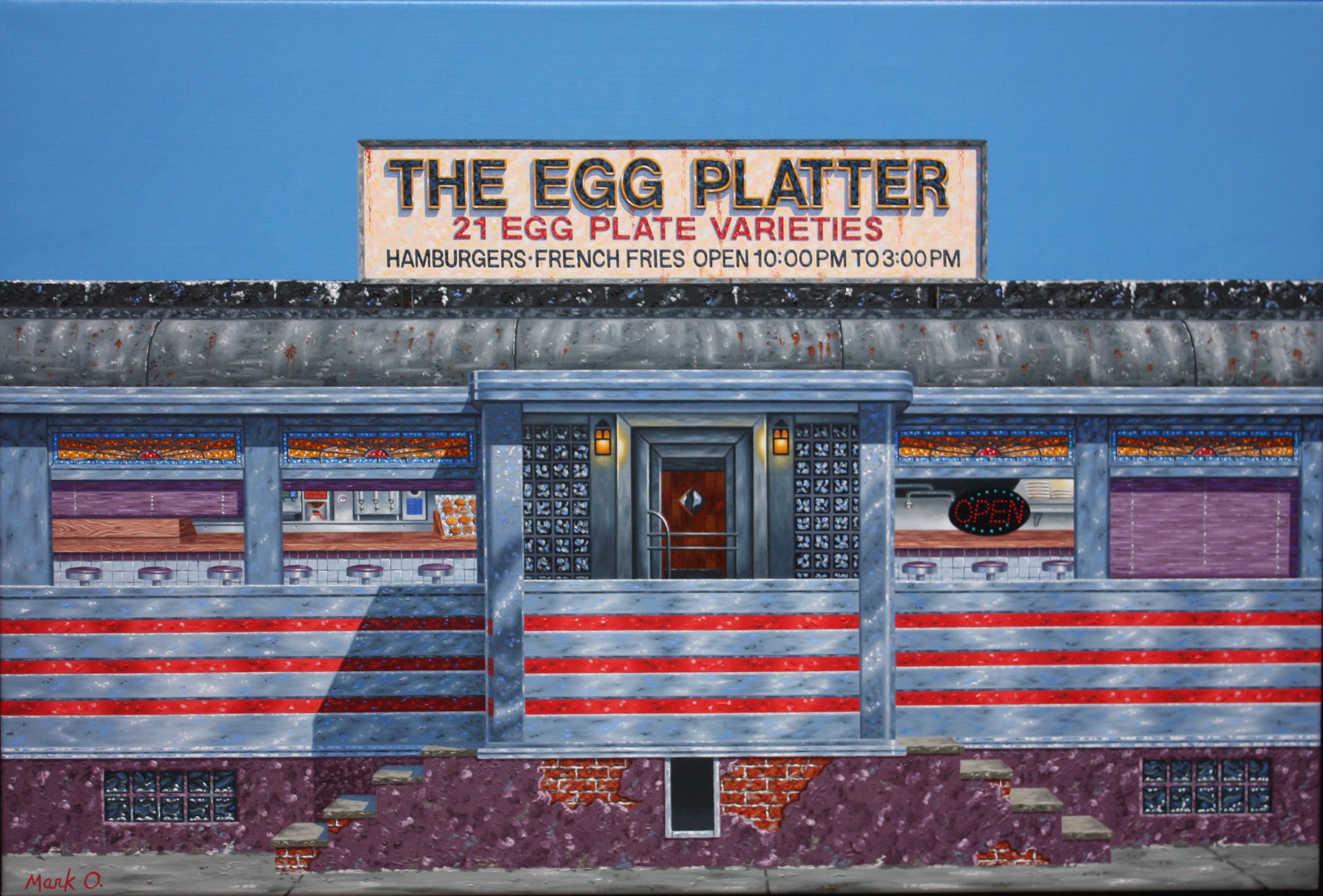 EGG PLATTER - Mark Oberndorf