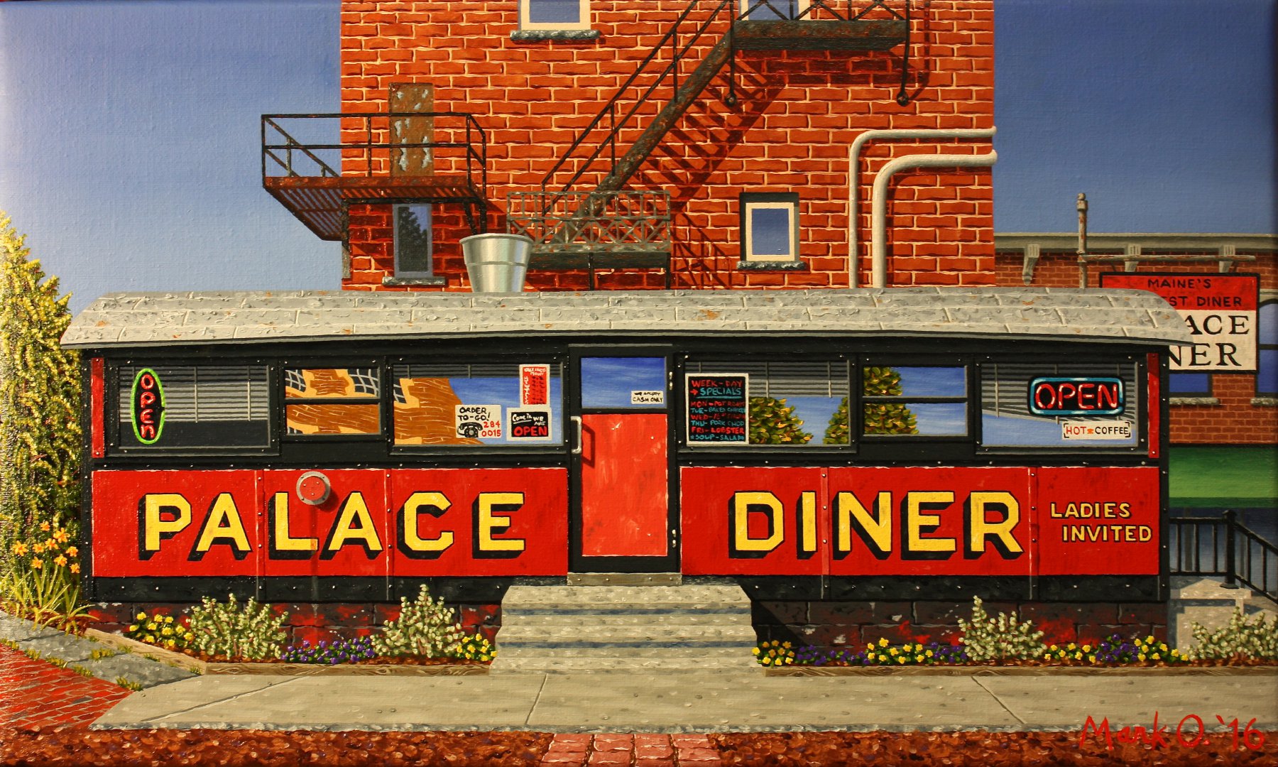 PALACE DINER - Mark Oberndorf